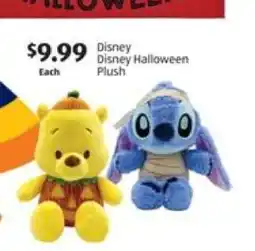 Aldi Disney Halloween Plush offer