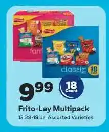 Save a Lot Frito-Lay Multipack offer