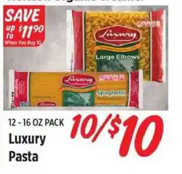 Rouses Luxury Pasta offer