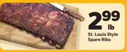 Save a Lot St. Louis Style Spare Ribs offer