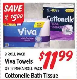 Rouses Cottonelle Bath Tissue offer