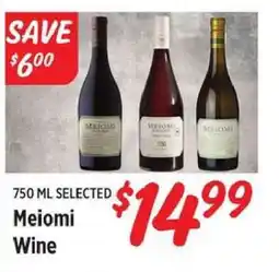 Rouses Meiomi wine offer