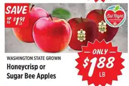 Rouses Honeycrisp or Sugar Bee Apples offer