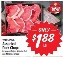 Rouses Assorted Pork Chops offer