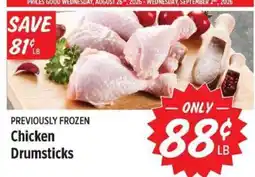 Rouses Chicken Drumsticks offer