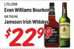 Rouses Evan Williams Bourbon offer