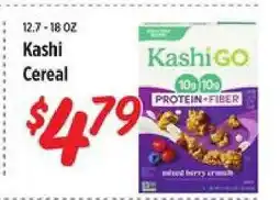 Rouses Kashi Cereal offer