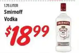 Rouses Smirnoff Vodka offer