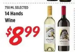 Rouses 14 Hands Wine offer