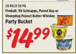 Rouses Party Bucket offer