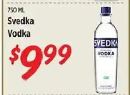 Rouses Svedka Vodka offer