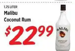 Rouses Malibu Coconut Rum offer