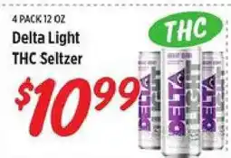 Rouses Delta Light THC Seltzer offer