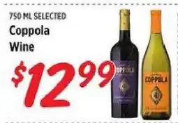Rouses Coppola Wine offer