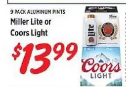 Rouses Miller Lite or Coors Light offer
