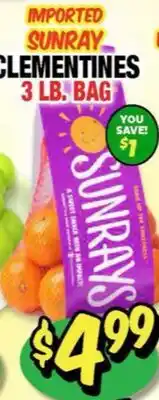 Western Beef SUNRAYS CLEMENTINES offer