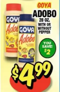 Western Beef GOYA ADODO offer