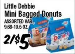 Western Beef Little Debbie Mini Bagged Donuts offer