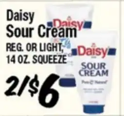 Western Beef Daisy Sour Cream offer