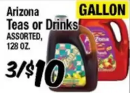 Western Beef Arizona Teas or Drinks offer