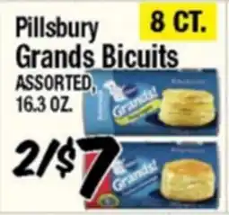 Western Beef Pillsbury Grands Bicuits offer