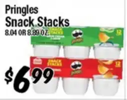 Western Beef Pringles Snack Stacks offer