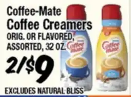 Western Beef Coffee-Mate Coffee Creamers offer