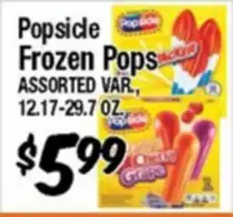 Western Beef Popsicle Frozen Pops offer
