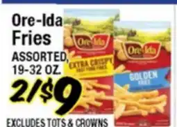 Western Beef Ore-Ida Fries offer