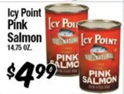 Western Beef Icy Point Pink Salmon offer