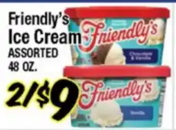 Western Beef Friendly's Ice Cream offer