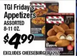Western Beef TGI Friday's Appetizers offer
