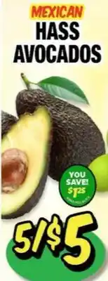 Western Beef MEXICAN HASS AVOCADOS offer