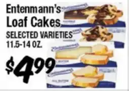 Western Beef Entenmann's Loaf Cakes offer