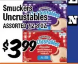 Western Beef Smuckers Uncrustables offer