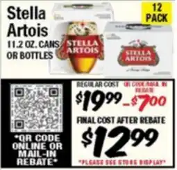 Western Beef Stella Artois offer