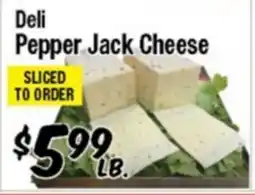 Western Beef Deli Pepper Jack Cheese offer