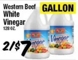 Western Beef Western Beef White Vinegar offer
