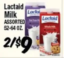 Western Beef Lactaid Milk offer
