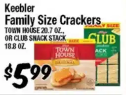 Western Beef Keebler Family Size Crackers offer