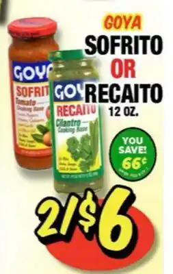 Western Beef GOYA SOFRITO OR RECAITO offer