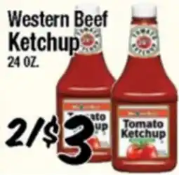 Western Beef Western Beef Ketchup offer