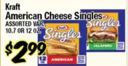 Western Beef Kraft American Cheese Singles offer