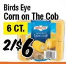 Western Beef Birds Eye Corn on The Cob offer