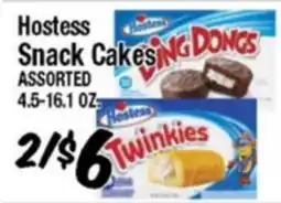 Western Beef Hostess Snack Cakes offer