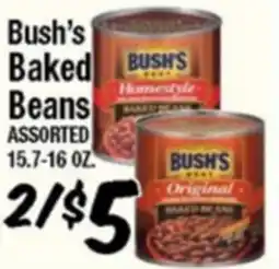 Western Beef Bush's Baked Beans offer