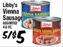 Western Beef Libby's Vienna Sausage offer
