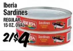 Western Beef Iberia Sardines offer