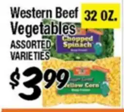 Western Beef Western Beef Vegetables offer