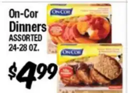 Western Beef On-Cor Dinners offer
